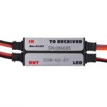 Rcexl 2.0 Opto Gas Engine CDI Kill Switch Flameout Switch for RC Model DLE Gasoline Engine Airplane Aircraft Parts RCEKSV12